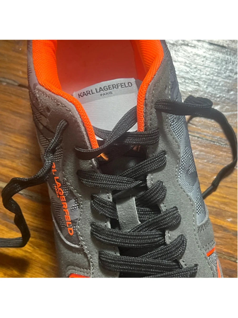 Karl lagerfield parish men shoes